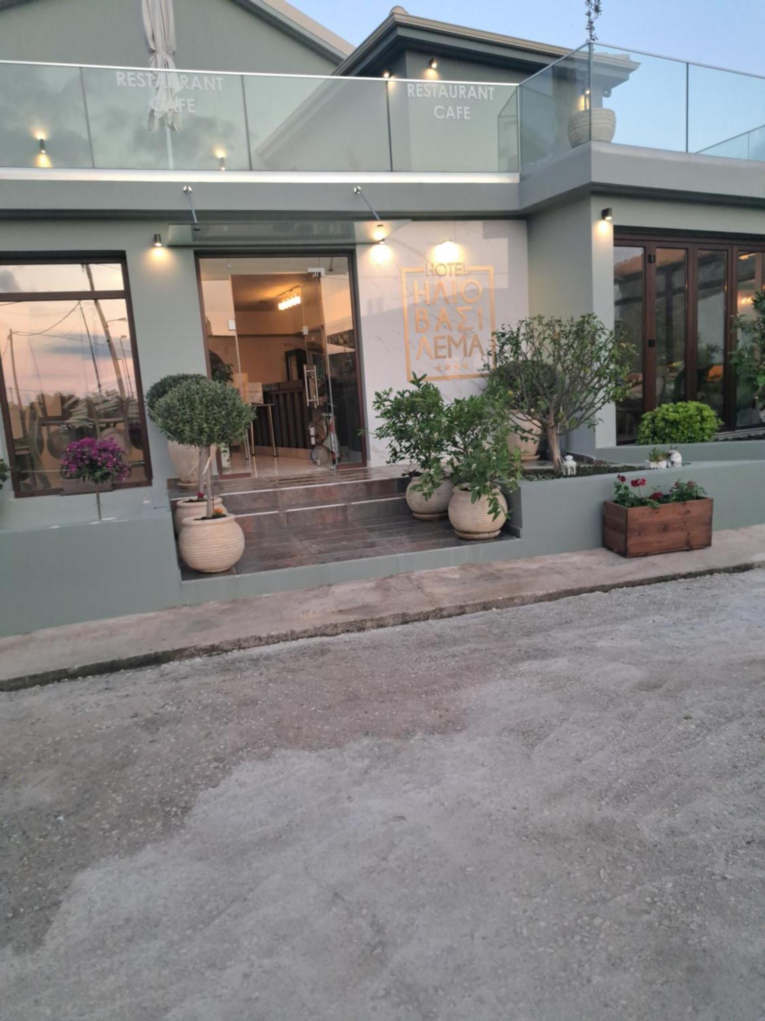 Aparthotel Sunset Plataria Zewnętrze zdjęcie